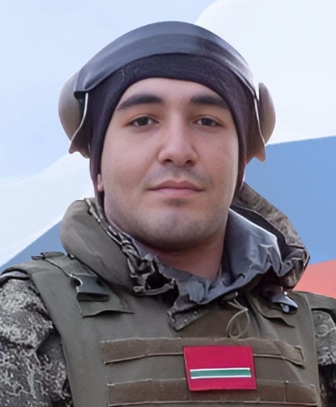 Фото: Погибший на войне с Украиной Салихов Магомед Маидинович. Республика Дагестан, добровольцы