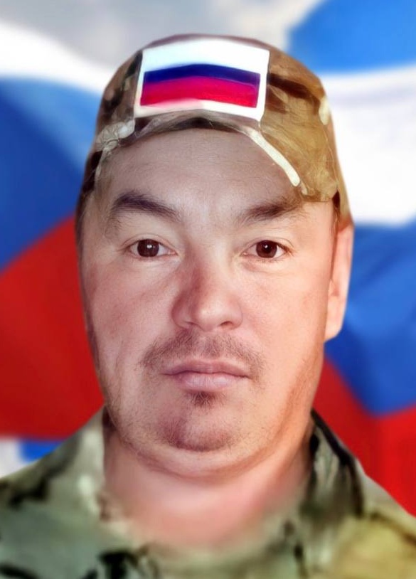 Фото: Погибший на войне с Украиной Сунагатов Ильяс Хайретдинович. Республика Башкортостан, добровольцы