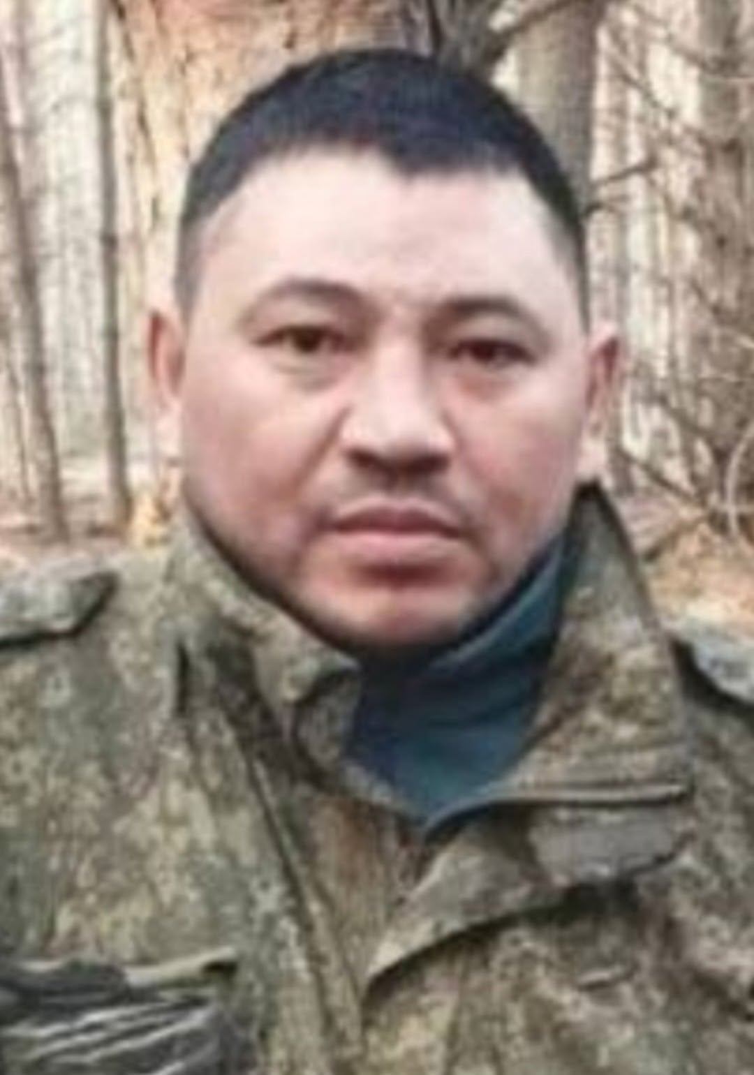 Фото: Погибший на войне с Украиной Абин Ренат Габдулович. Оренбургская область, добровольцы