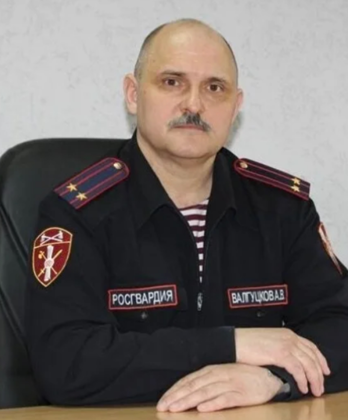 Фото: Погибший на войне с Украиной Валгуцков Анатолий Владимирович. Саратовская область, заключенные