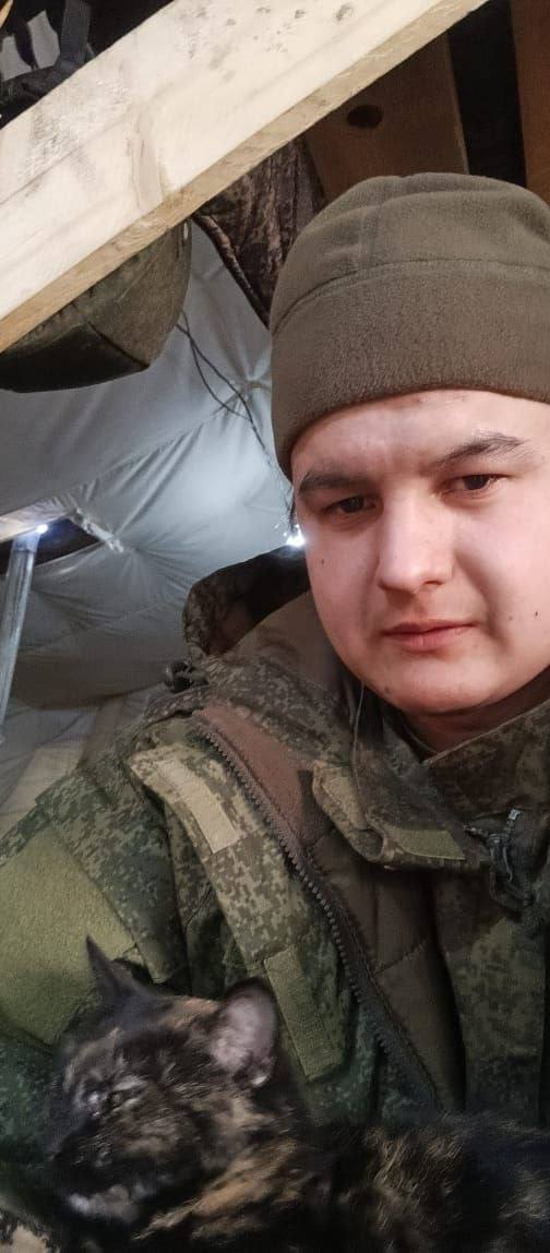 Фото: Погибший на войне с Украиной Вахобов Мухаммадюсуфбек Абдурасулович. Псковская область, добровольцы