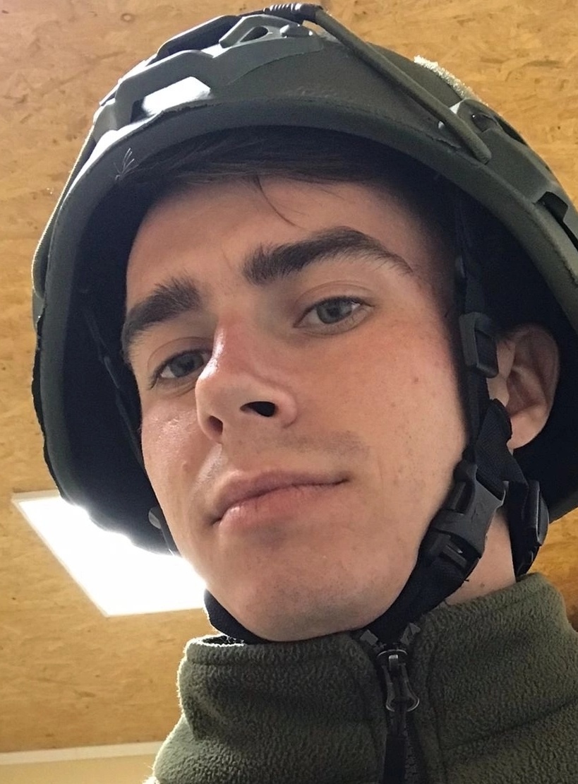 Фото: Погибший на войне с Украиной Хоцинский Никита Андреевич. Краснодарский край, мотострелковые войска