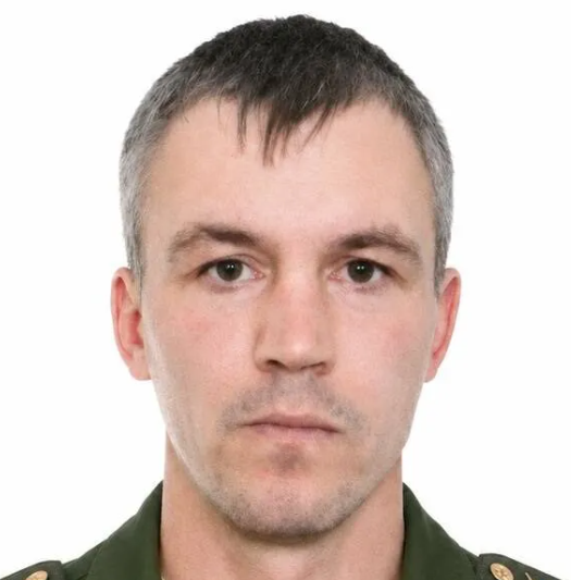 Фото: Погибший на войне с Украиной Лесин Виктор Александрович. Ульяновская область, добровольцы