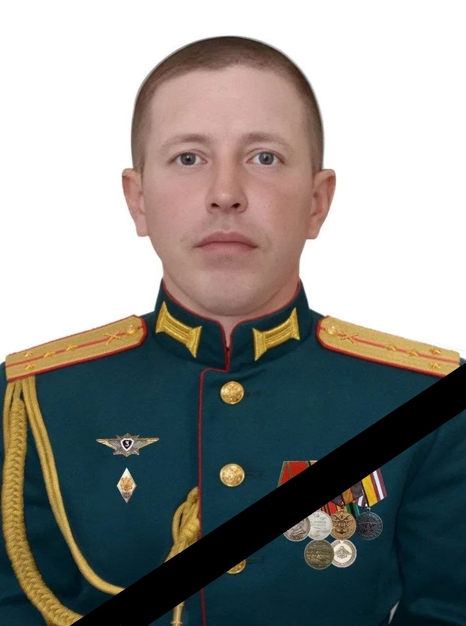 Фото: Погибший на войне с Украиной Сидоров Семен Григорьевич. Самарская область, мотострелковые войска