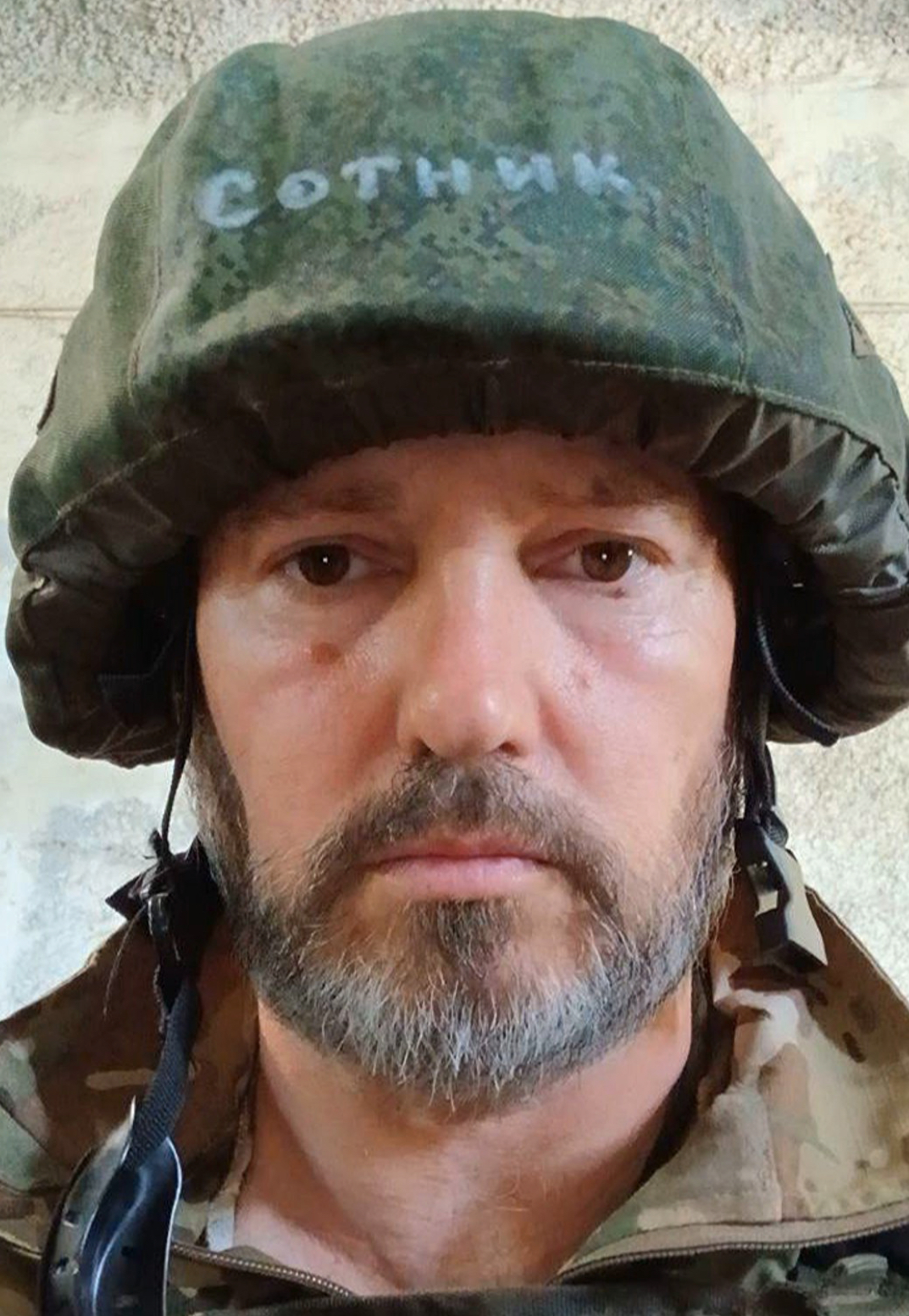 Фото: Погибший на войне с Украиной Сотников Юрий Валентинович. Омская область, добровольцы