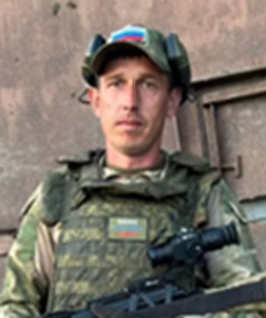 Фото: Погибший на войне с Украиной Финенко Денис Викторович. Краснодарский край, добровольцы
