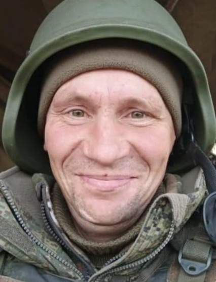 Фото: Погибший на войне с Украиной Михайлин Денис Сергеевич. Ульяновская область, нет данных