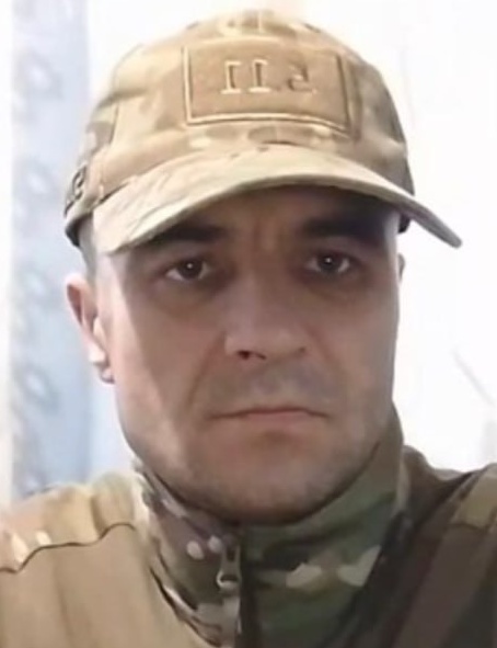 Фото: Погибший на войне с Украиной Старков Максим. Иностранцы, добровольцы