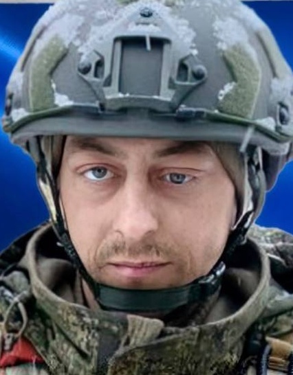 Фото: Погибший на войне с Украиной Кренев Павел Сергеевич. Ленинградская область, нет данных