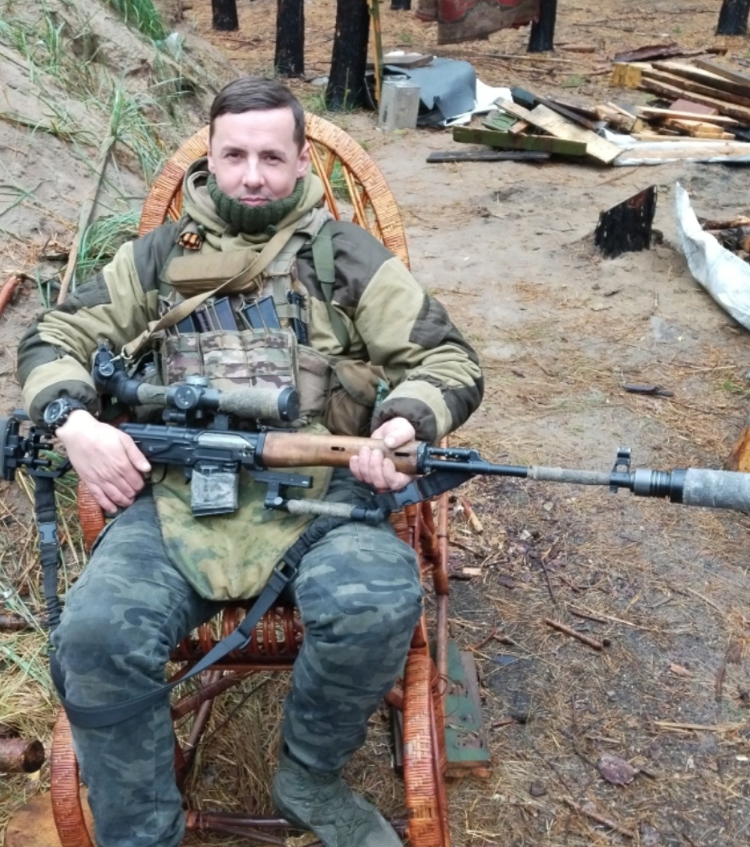 Фото: Погибший на войне с Украиной Семенов Леонид Анатольевич. Новосибирская область, добровольцы