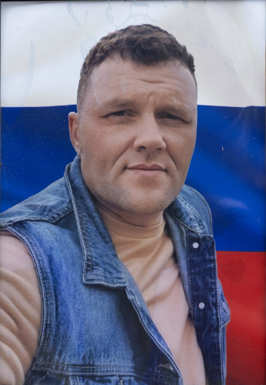 Фото: Погибший на войне с Украиной Керасиренко Олег Сергеевич. Магаданская область, мобилизованные