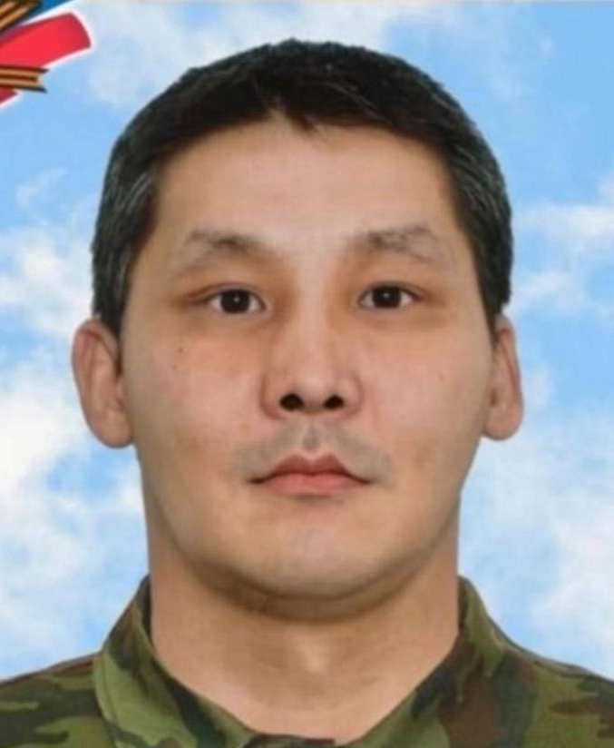 Фото: Погибший на войне с Украиной Прохоров Александр Юрьевич. Республика Саха (Якутия), нет данных