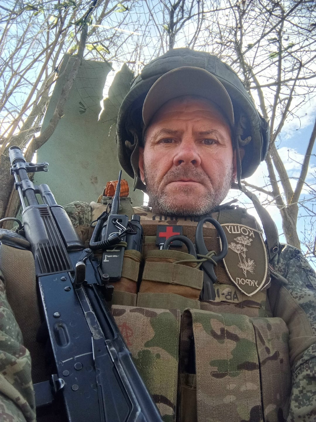 Фото: Погибший на войне с Украиной Леонтьев Александр Анатольевич. Пермский край, заключенные