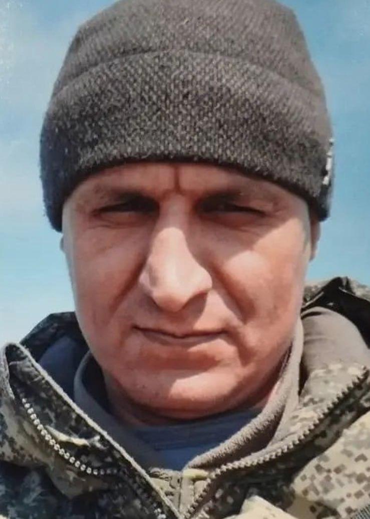 Фото: Погибший на войне с Украиной Фахрутдинов Фаниль Шарипзянович. Республика Татарстан, нет данных