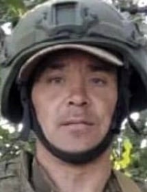 Фото: Погибший на войне с Украиной Соловьёв Виталий Сергеевич. Ростовская область, мотострелковые войска