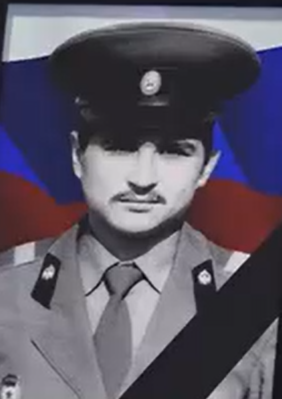 Фото: Погибший на войне с Украиной Юсупов Азат Нильевич. Республика Башкортостан, добровольцы