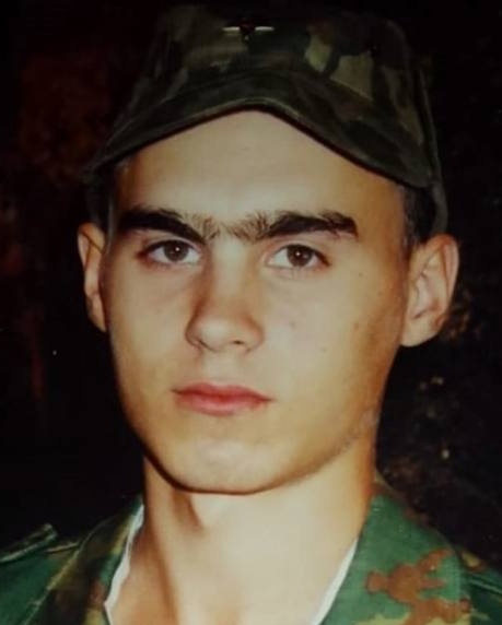 Фото: Погибший на войне с Украиной Петров Алексей Александрович. Курганская область, добровольцы