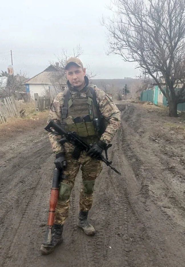 Фото: Погибший на войне с Украиной Шарахов Сергей Андреевич. Краснодарский край, добровольцы