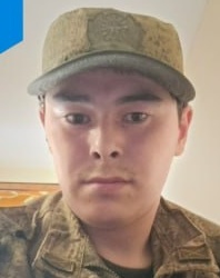 Фото: Погибший на войне с Украиной Нядонги Иван Иванович. Ямало-Ненецкий автономный округ, мотострелковые войска