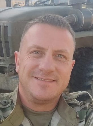 Фото: Погибший на войне с Украиной Харитоненко Иван Анатольевич. Омская область, добровольцы