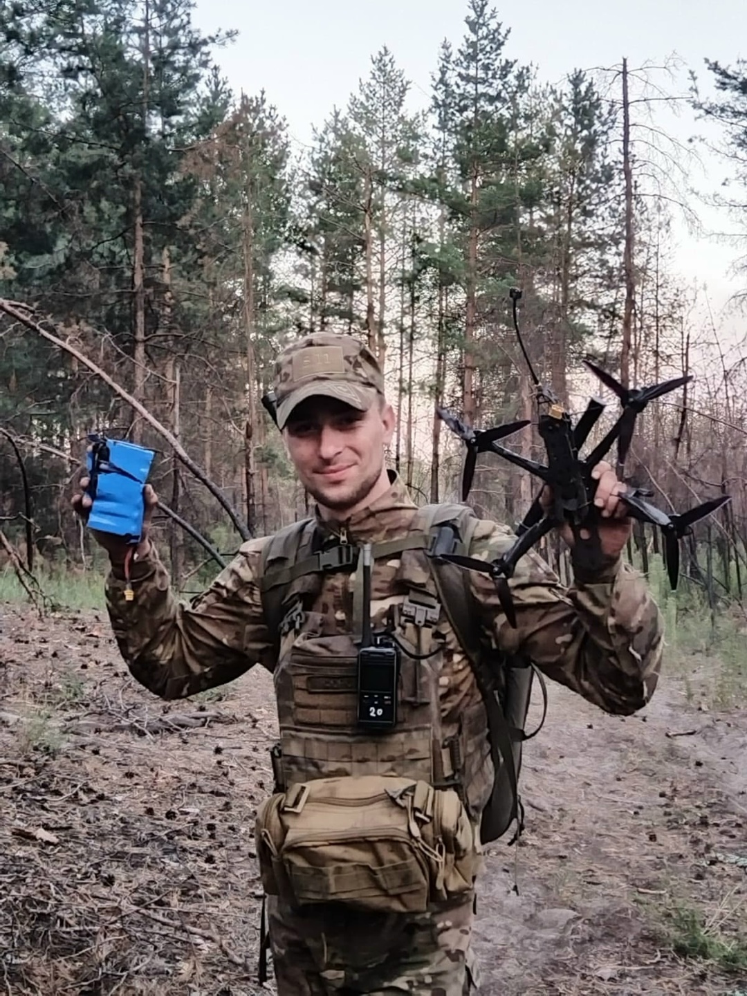Фото: Погибший на войне с Украиной Костин Даниил Сергеевич. Санкт-Петербург, нет данных