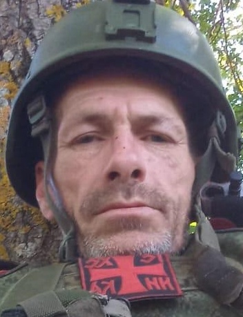 Фото: Погибший на войне с Украиной Вичканов Василий Васильевич. Свердловская область, морпехи