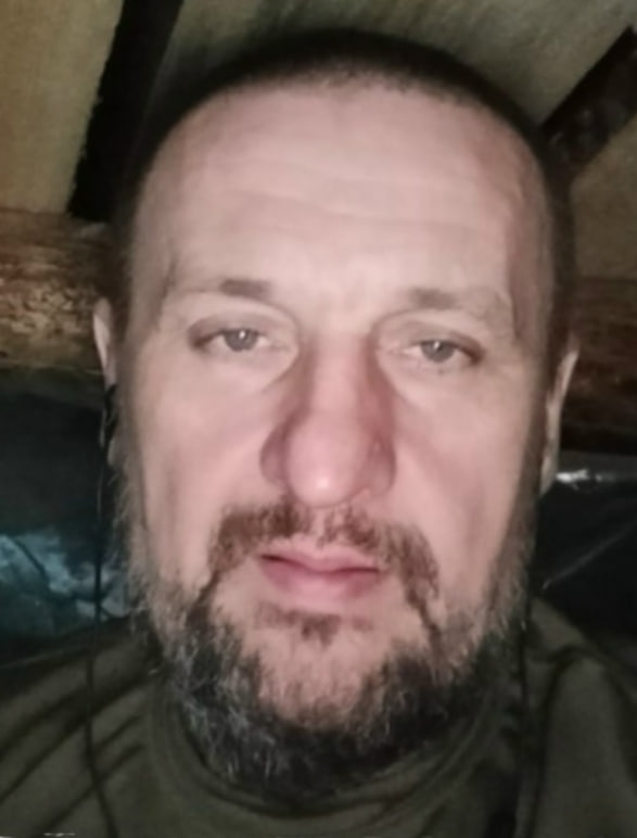 Фото: Погибший на войне с Украиной Абанин Андрей Анатольевич. Самарская область, добровольцы