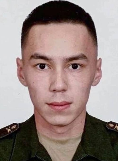Фото: Погибший на войне с Украиной Ниязов Рустам Русланович. Тюменская область, нет данных
