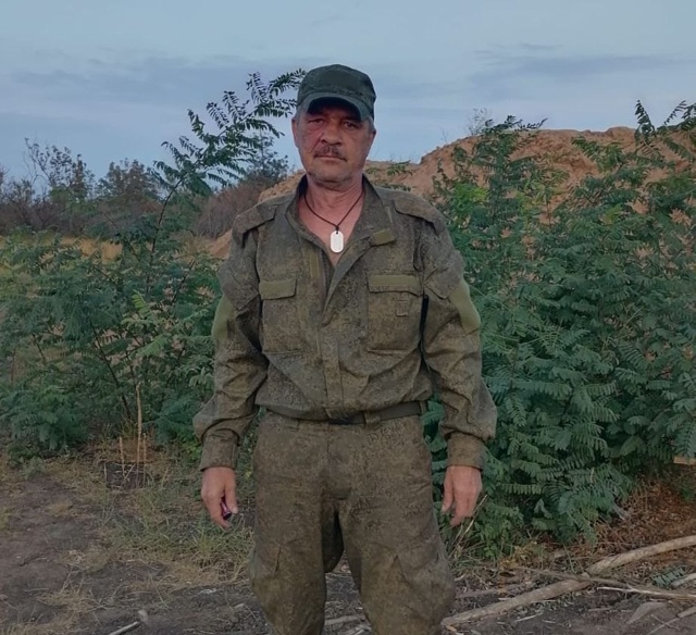 Фото: Погибший на войне с Украиной Мыльников Юрий Михайлович. Саратовская область, мотострелковые войска