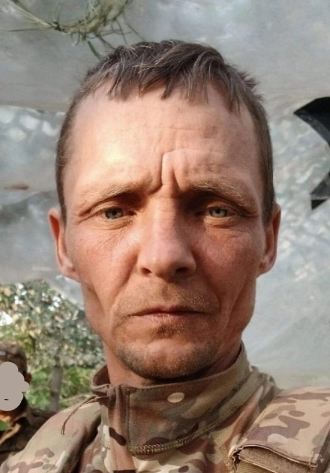 Фото: Погибший на войне с Украиной Смирнов Владимир Сергеевич. Курганская область, добровольцы