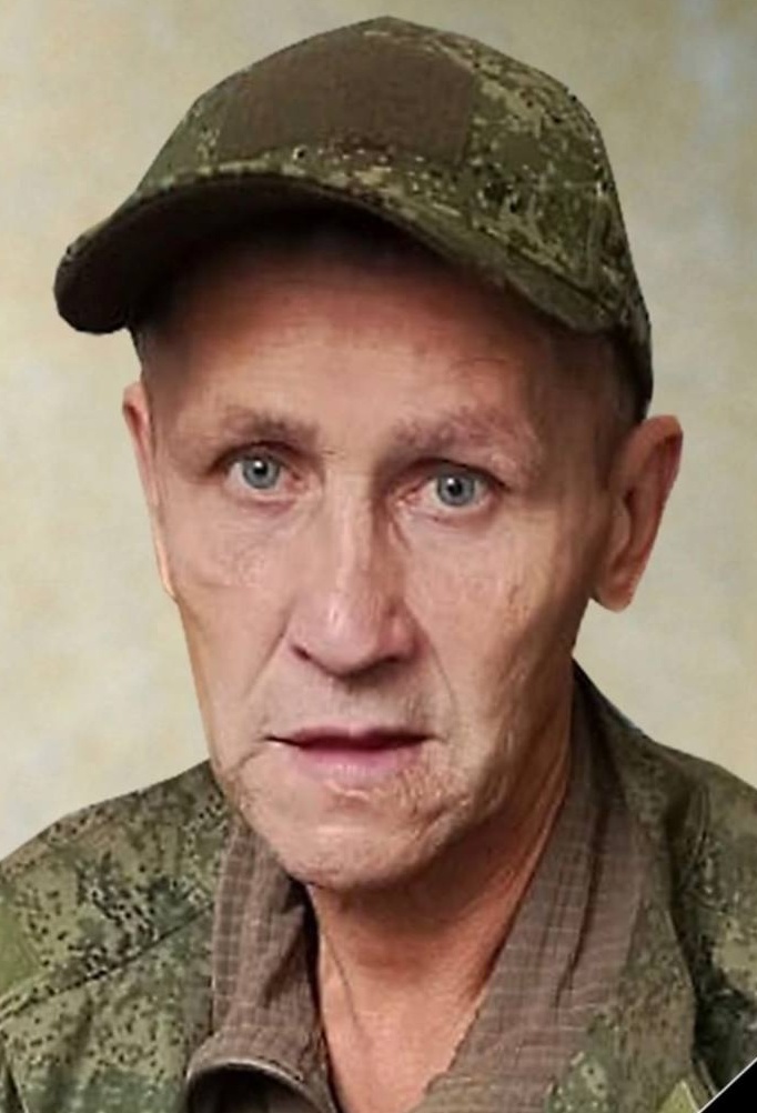 Фото: Погибший на войне с Украиной Дорофеев Александр Анатольевич. Краснодарский край, добровольцы