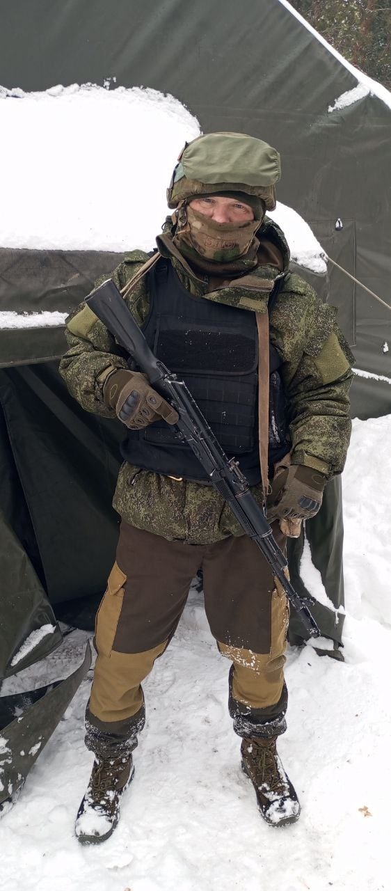 Фото: Погибший на войне с Украиной Филинский Павел Георгиевич. Мурманская область, мотострелковые войска