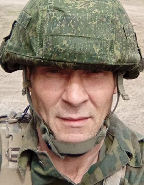 Фото: Погибший на войне с Украиной Петерс Александр Борисович. Тульская область, добровольцы