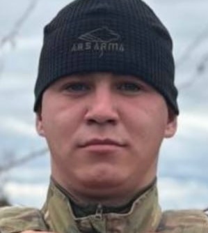 Фото: Погибший на войне с Украиной Бибнев Данил Сергеевич. Ханты-Мансийский автономный округ - Югра, добровольцы