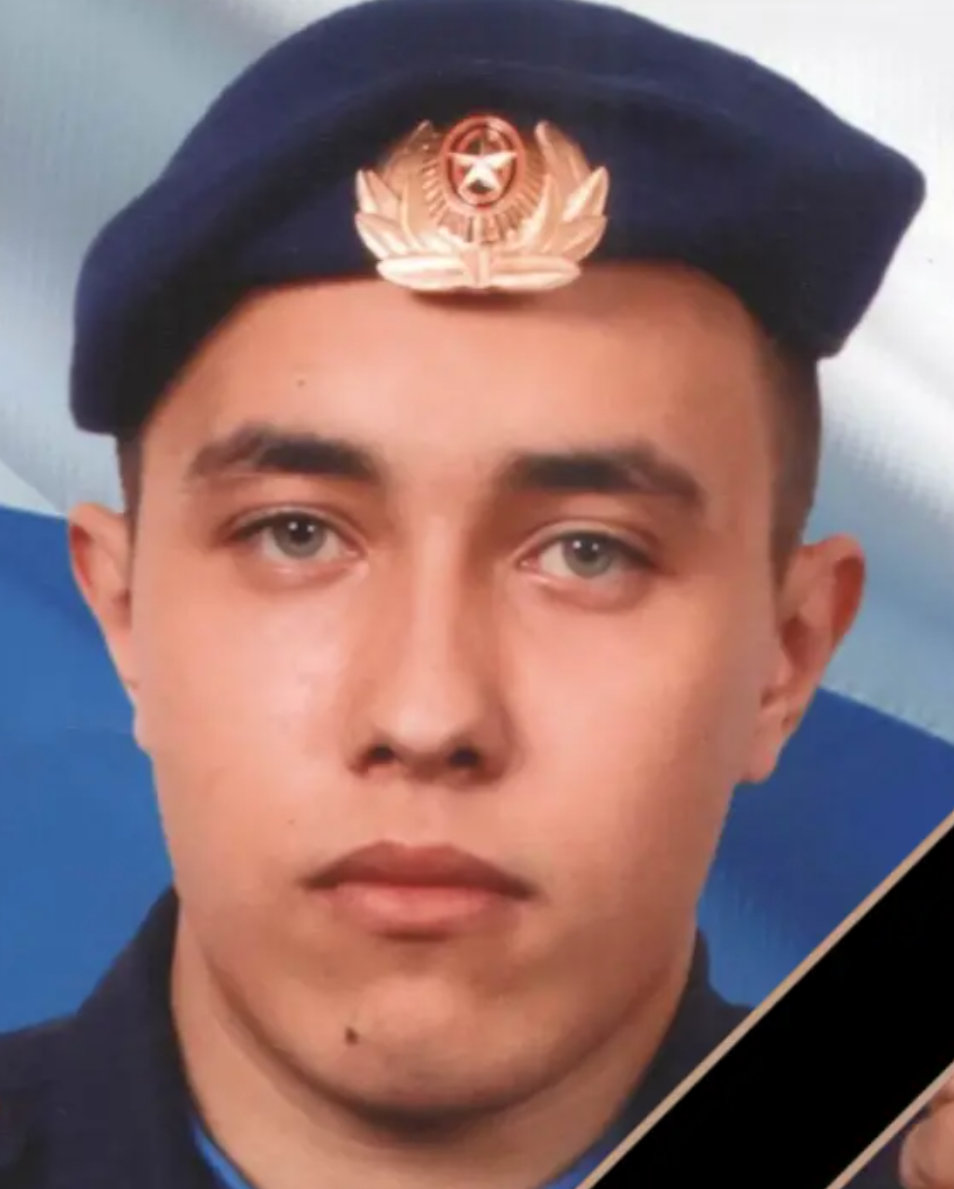 Фото: Погибший на войне с Украиной Фисенко Никита Анатольевич. Алтайский край, нет данных