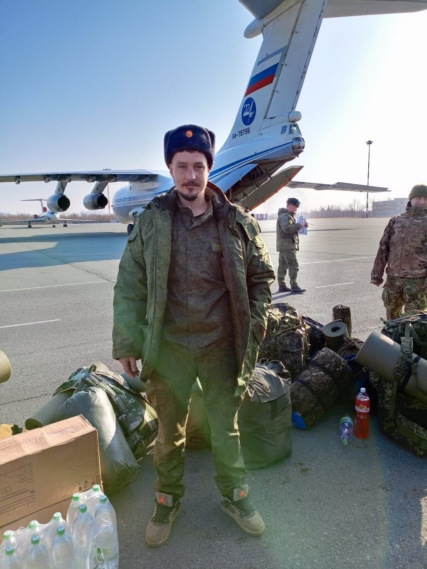 Фото: Погибший на войне с Украиной Щелущенко Егор Витальевич. Амурская область, мотострелковые войска