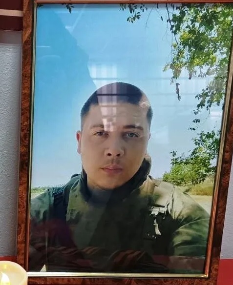 Фото: Погибший на войне с Украиной Звягинцев Павел Павлович. Курская область, добровольцы