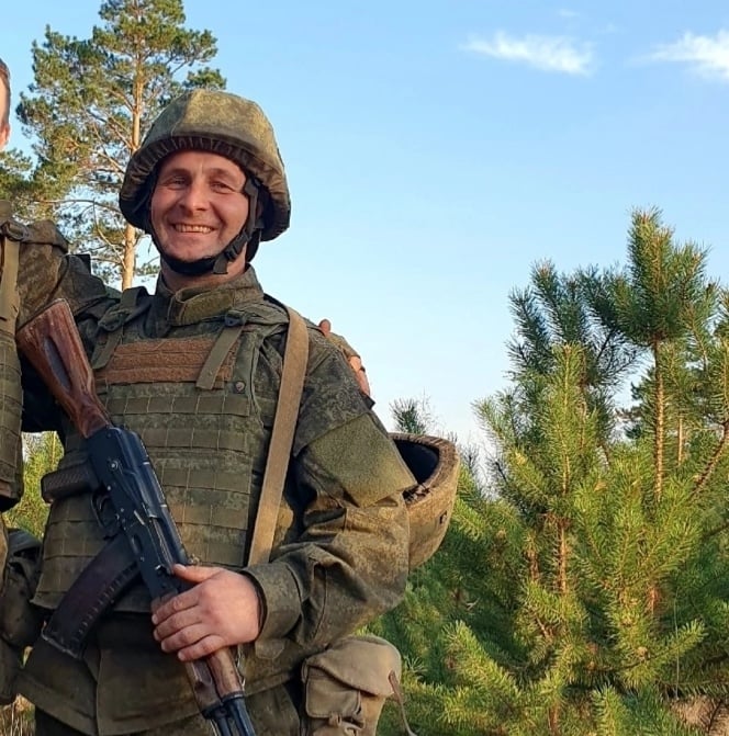Фото: Погибший на войне с Украиной Базанов Юрий Анатольевич. Псковская область, мотострелковые войска