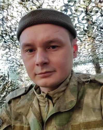 Фото: Погибший на войне с Украиной Зайдышев Эрнест Рудольфович. Пермский край, нет данных