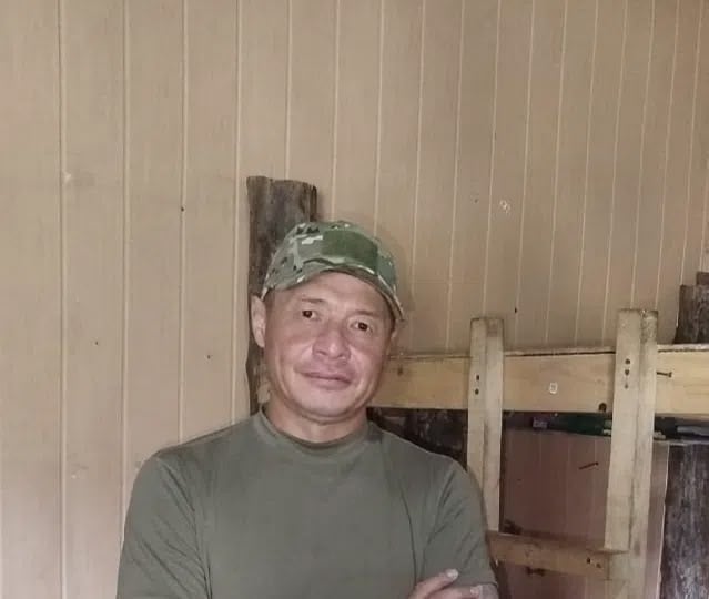 Фото: Погибший на войне с Украиной Бурмистров Сергей Нургалеевич. Курганская область, заключенные