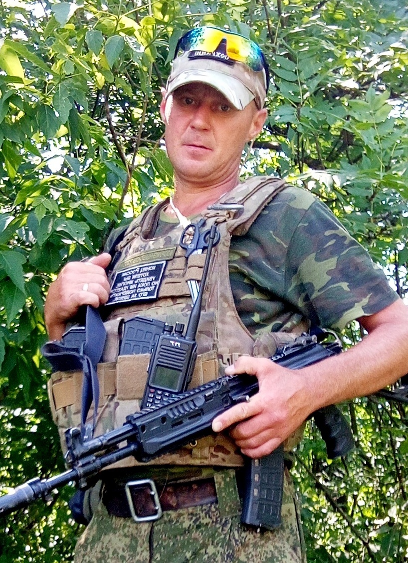 Фото: Погибший на войне с Украиной Шумихин Алексей Сергеевич. Кировская область, добровольцы