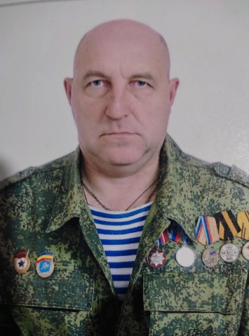 Фото: Погибший на войне с Украиной Кузьмин Николай Иванович. Курская область, добровольцы