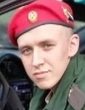 Фото: Погибший на войне с Украиной Егоров Алексей Александрович. Новгородская область, мобилизованные