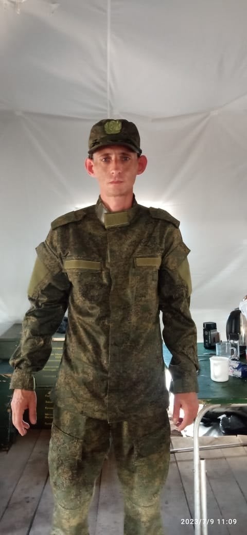 Фото: Погибший на войне с Украиной Музраев Владимир Геннадьевич. Республика Калмыкия, мотострелковые войска