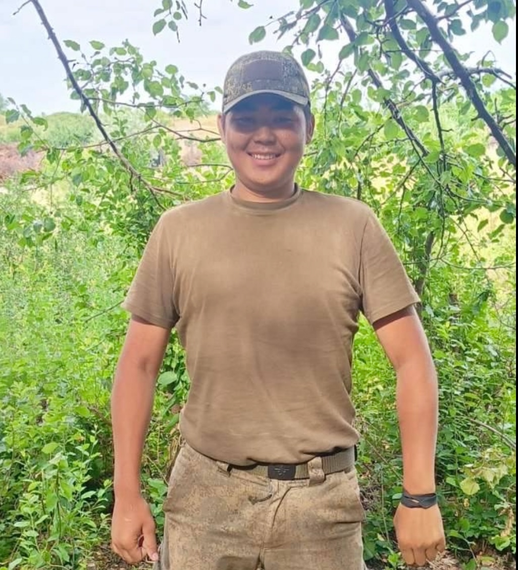 Фото: Погибший на войне с Украиной Пижик Даваа-Бурбу Шолбанович. Республика Тыва, нет данных