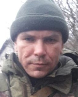 Фото: Погибший на войне с Украиной Кекшоев Иван Сергеевич. Ленинградская область, заключенные