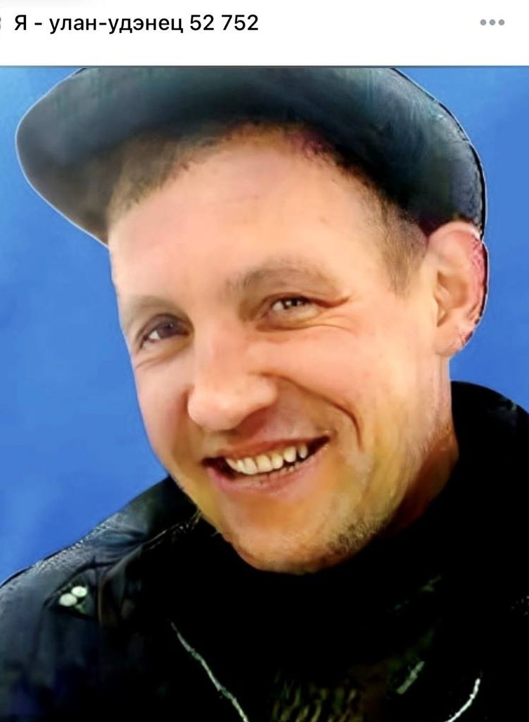 Фото: Погибший на войне с Украиной Рунц Александр Владимирович. Республика Бурятия, добровольцы