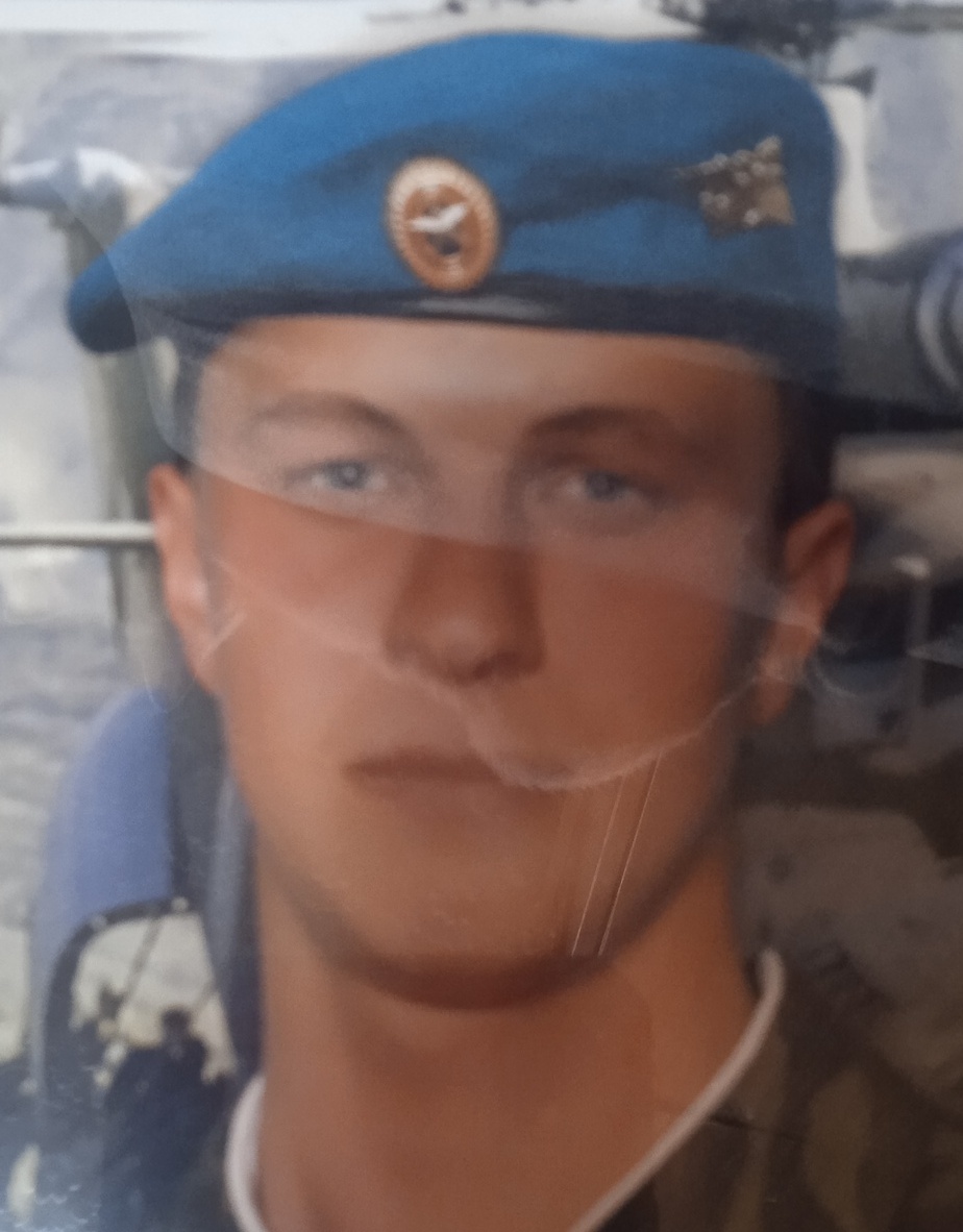 Фото: Погибший на войне с Украиной Каменев Алексей Юрьевич. Курская область, мотострелковые войска