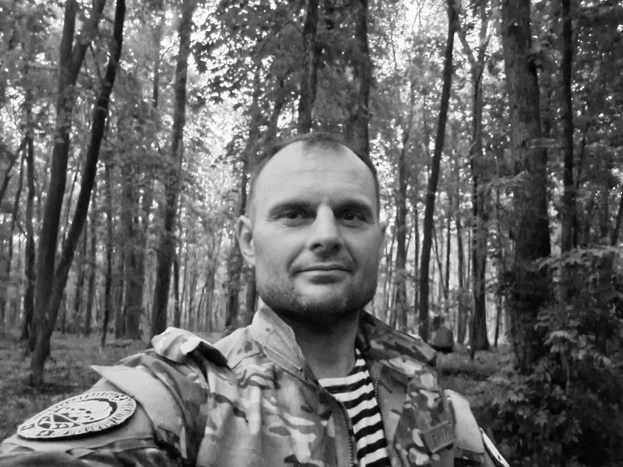 Фото: Погибший на войне с Украиной Стратиевский Игорь Владимирович. Ленинградская область, добровольцы