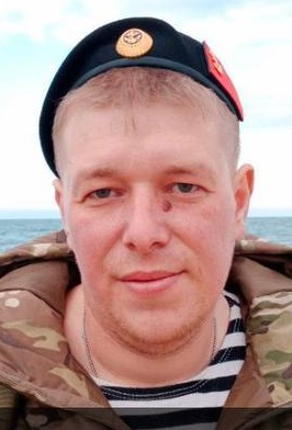 Фото: Погибший на войне с Украиной Якунин Александр Николаевич. Краснодарский край, морпехи